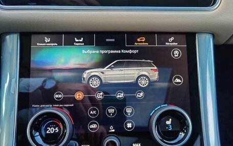 Land Rover Range Rover Sport II, 2019 год, 7 750 000 рублей, 15 фотография