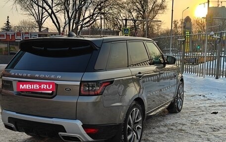 Land Rover Range Rover Sport II, 2019 год, 7 750 000 рублей, 4 фотография
