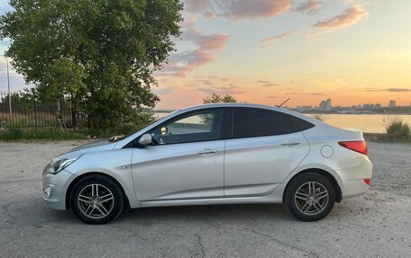 Hyundai Solaris II рестайлинг, 2014 год, 910 000 рублей, 8 фотография