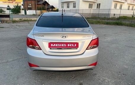 Hyundai Solaris II рестайлинг, 2014 год, 910 000 рублей, 7 фотография