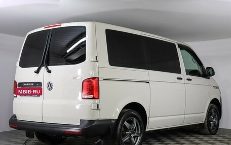 Volkswagen Caravelle T6 рестайлинг, 2021 год, 4 697 000 рублей, 5 фотография