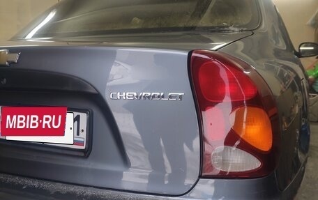 Chevrolet Lanos I, 2008 год, 299 000 рублей, 9 фотография