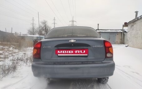 Chevrolet Lanos I, 2008 год, 299 000 рублей, 3 фотография