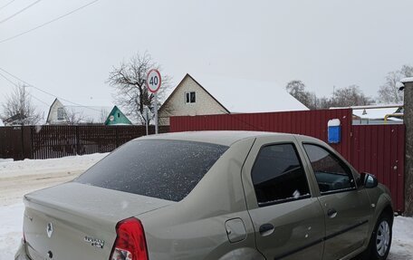 Renault Logan I, 2012 год, 641 000 рублей, 4 фотография