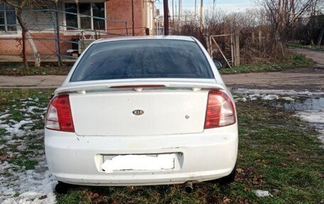 KIA Spectra II (LD), 2002 год, 125 000 рублей, 3 фотография