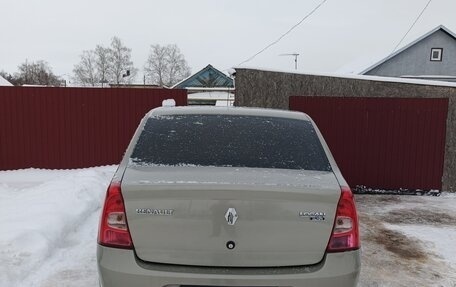 Renault Logan I, 2012 год, 641 000 рублей, 5 фотография