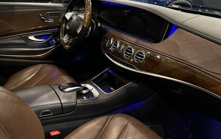 Mercedes-Benz S-Класс, 2016 год, 3 555 666 рублей, 8 фотография