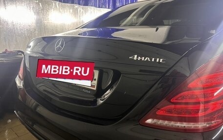 Mercedes-Benz S-Класс, 2016 год, 3 555 666 рублей, 3 фотография