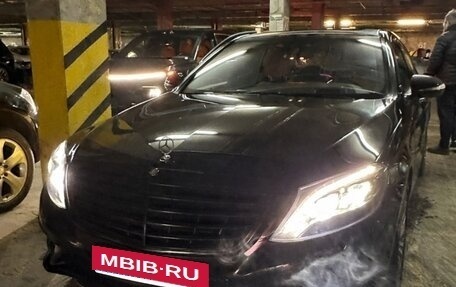 Mercedes-Benz S-Класс, 2016 год, 3 555 666 рублей, 2 фотография