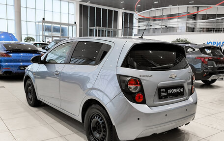 Chevrolet Aveo III, 2012 год, 630 000 рублей, 11 фотография