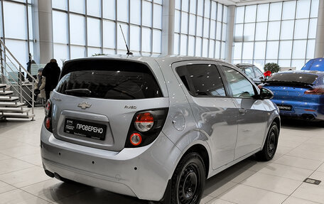 Chevrolet Aveo III, 2012 год, 630 000 рублей, 9 фотография