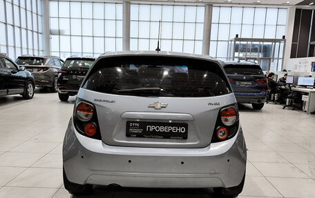 Chevrolet Aveo III, 2012 год, 630 000 рублей, 10 фотография