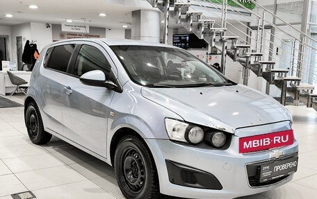 Chevrolet Aveo III, 2012 год, 630 000 рублей, 5 фотография