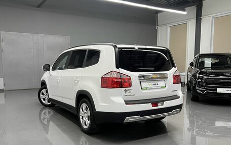 Chevrolet Orlando I, 2014 год, 1 225 000 рублей, 6 фотография