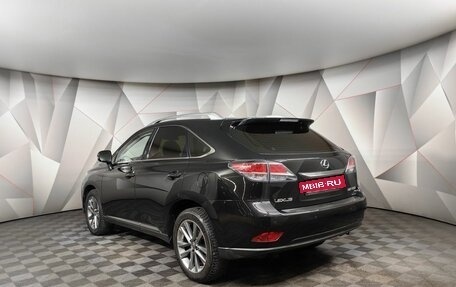 Lexus RX III, 2014 год, 2 793 000 рублей, 4 фотография