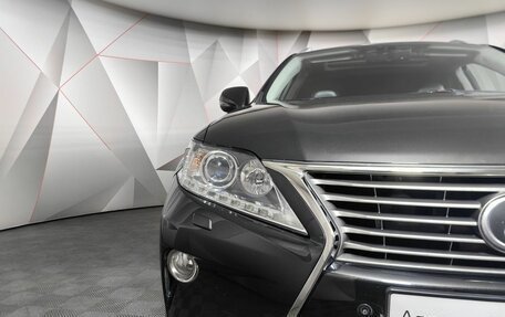 Lexus RX III, 2014 год, 2 793 000 рублей, 10 фотография