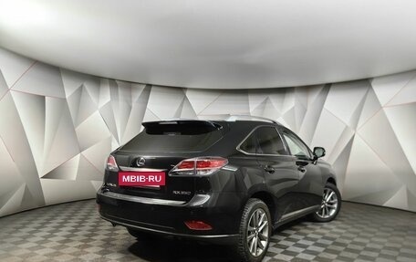 Lexus RX III, 2014 год, 2 793 000 рублей, 2 фотография