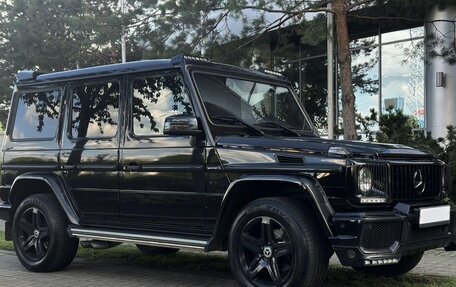 Mercedes-Benz G-Класс W463 рестайлинг _ii, 2017 год, 6 700 000 рублей, 1 фотография