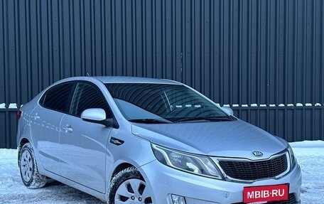 KIA Rio III рестайлинг, 2013 год, 790 000 рублей, 1 фотография
