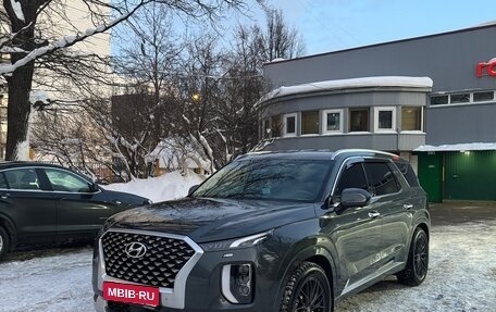 Hyundai Palisade I, 2021 год, 4 580 000 рублей, 1 фотография