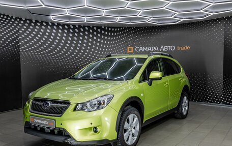 Subaru XV I рестайлинг, 2014 год, 1 343 000 рублей, 1 фотография