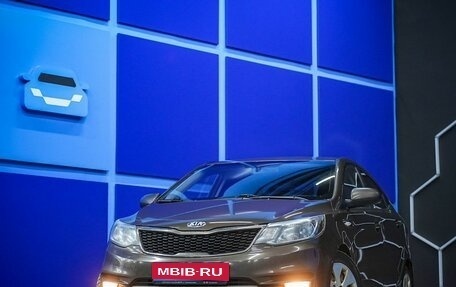 KIA Rio III рестайлинг, 2015 год, 980 000 рублей, 1 фотография