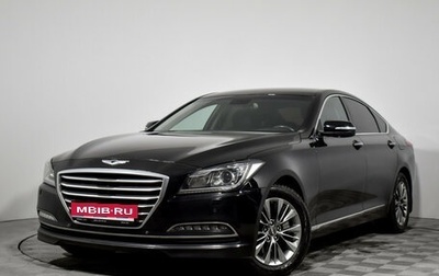 Hyundai Genesis II, 2014 год, 1 685 000 рублей, 1 фотография