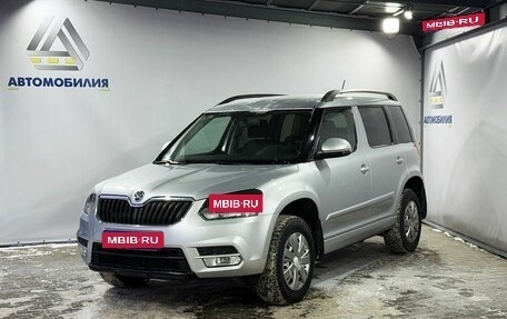 Skoda Yeti I рестайлинг, 2014 год, 1 099 000 рублей, 1 фотография