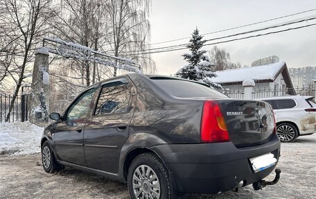 Renault Logan I, 2008 год, 245 000 рублей, 4 фотография