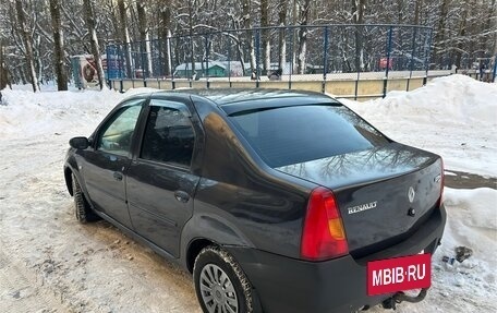 Renault Logan I, 2008 год, 245 000 рублей, 2 фотография