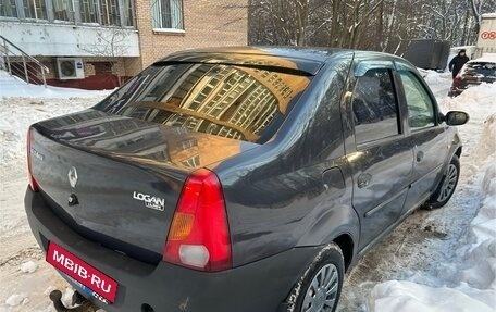 Renault Logan I, 2008 год, 245 000 рублей, 3 фотография