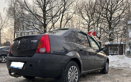 Renault Logan I, 2008 год, 245 000 рублей, 7 фотография