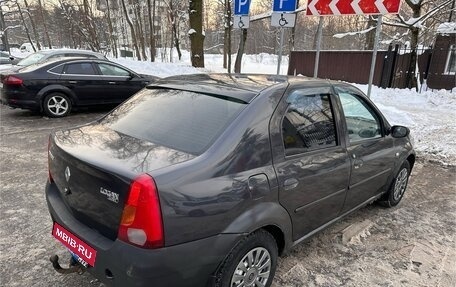 Renault Logan I, 2008 год, 245 000 рублей, 8 фотография