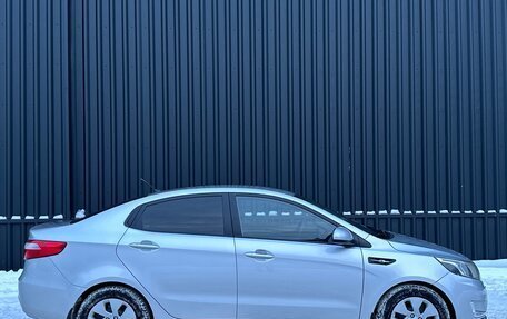 KIA Rio III рестайлинг, 2013 год, 790 000 рублей, 6 фотография