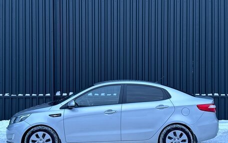 KIA Rio III рестайлинг, 2013 год, 790 000 рублей, 7 фотография