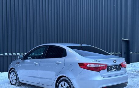 KIA Rio III рестайлинг, 2013 год, 790 000 рублей, 8 фотография