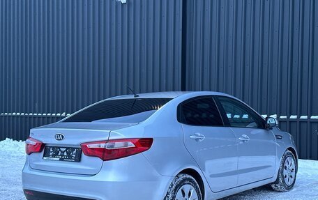 KIA Rio III рестайлинг, 2013 год, 790 000 рублей, 10 фотография