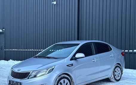 KIA Rio III рестайлинг, 2013 год, 790 000 рублей, 5 фотография