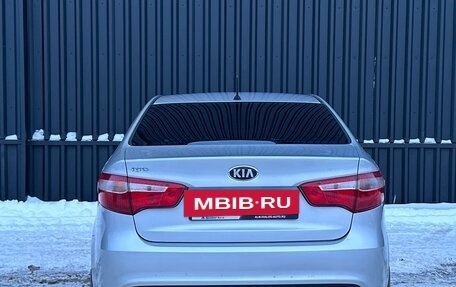 KIA Rio III рестайлинг, 2013 год, 790 000 рублей, 9 фотография