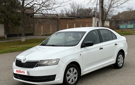 Skoda Rapid I, 2017 год, 800 000 рублей, 2 фотография