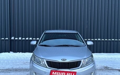 KIA Rio III рестайлинг, 2013 год, 790 000 рублей, 2 фотография