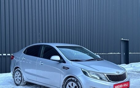 KIA Rio III рестайлинг, 2013 год, 790 000 рублей, 4 фотография