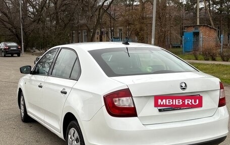 Skoda Rapid I, 2017 год, 800 000 рублей, 4 фотография