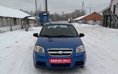 Chevrolet Aveo III, 2007 год, 250 000 рублей, 2 фотография