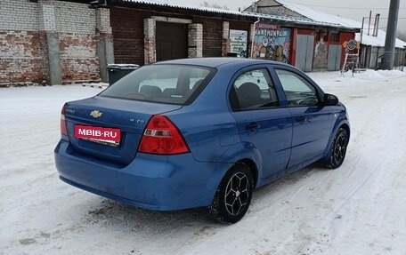 Chevrolet Aveo III, 2007 год, 250 000 рублей, 4 фотография