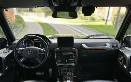 Mercedes-Benz G-Класс W463 рестайлинг _ii, 2017 год, 6 700 000 рублей, 16 фотография