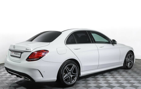 Mercedes-Benz C-Класс, 2018 год, 3 220 000 рублей, 5 фотография