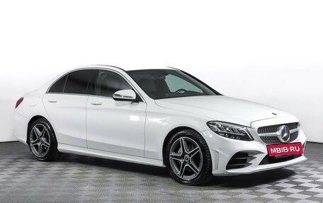 Mercedes-Benz C-Класс, 2018 год, 3 220 000 рублей, 3 фотография