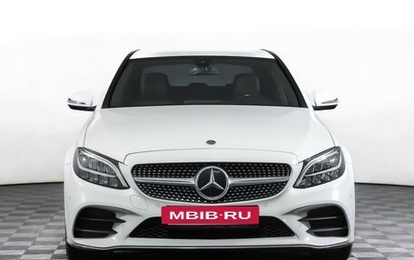 Mercedes-Benz C-Класс, 2018 год, 3 220 000 рублей, 2 фотография