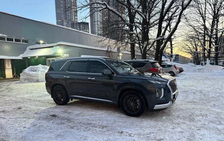 Hyundai Palisade I, 2021 год, 4 580 000 рублей, 4 фотография